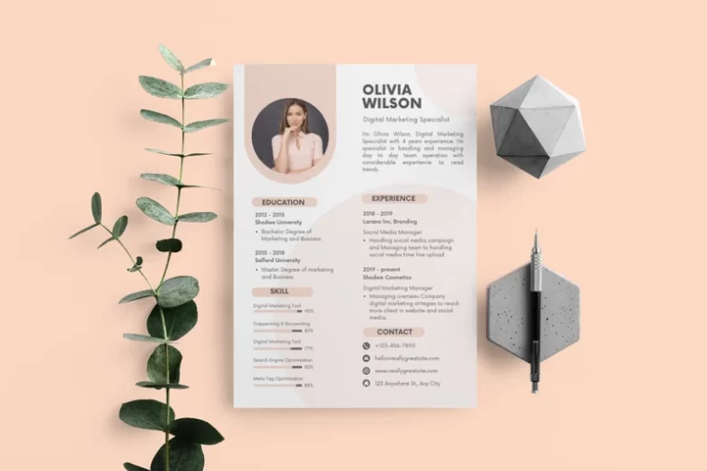 Digital Marketing Resume